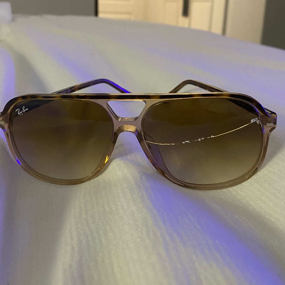 Ray-Ban RB2198f Low Bridge Fit Square Sunglasses